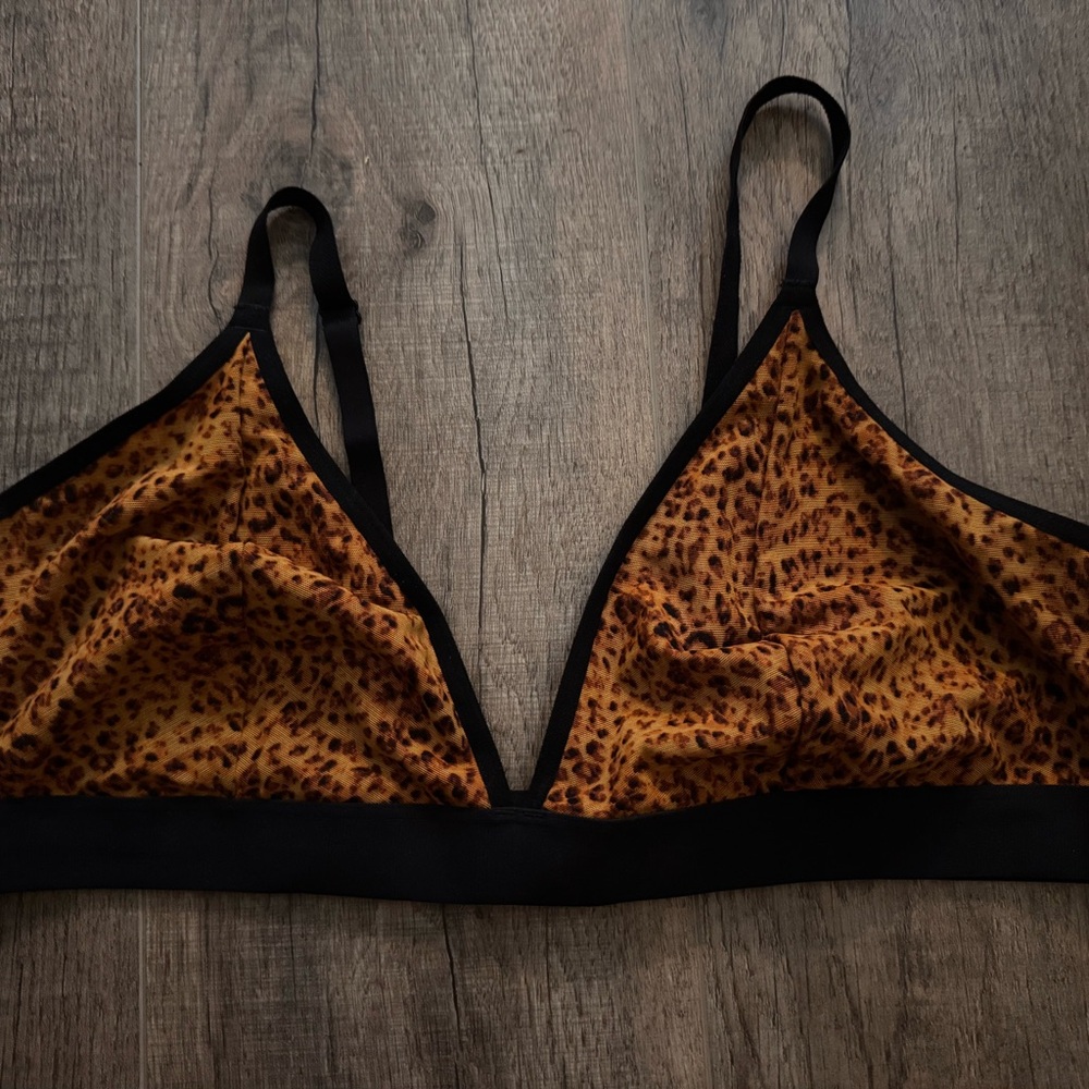 Old Navy Animal Print Bralette